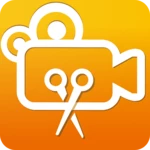 video editor with converter android application logo